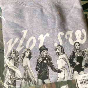 Unopened Official Taylor Swift Era Hoodie (B&W)